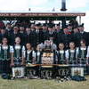 band with steam engine